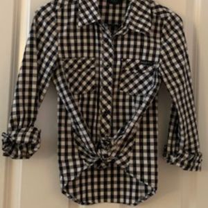 Luxirie by LRG checkered button-up